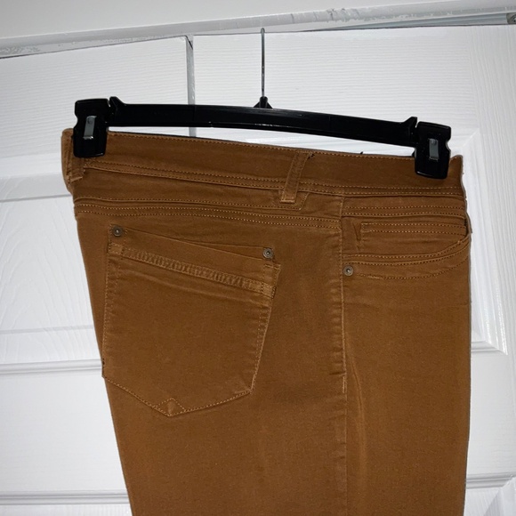 Democracy Jeans Size 12 Rust Colored - Picture 5 of 7